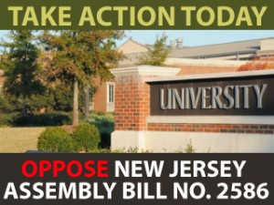 Petition: Oppose New Jersey Assembly Bill No. 2586 (S-1534)